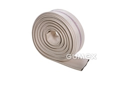 PYROTEX PES-R, C52, 16bar, EPDM/Polyestergewebe, -30°C/+50°C, weiß, 